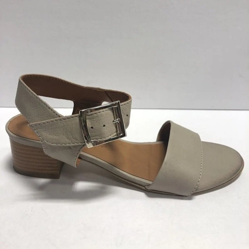 Unity In Diversity Women’s Bonita Taupe Strappy Sandal Size EUR38 US7.5 M